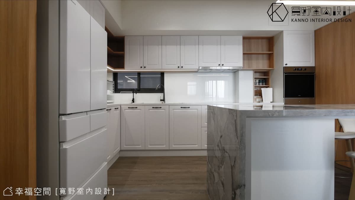 捨去多餘留下所愛 北歐風勾勒輕暖家景│30坪