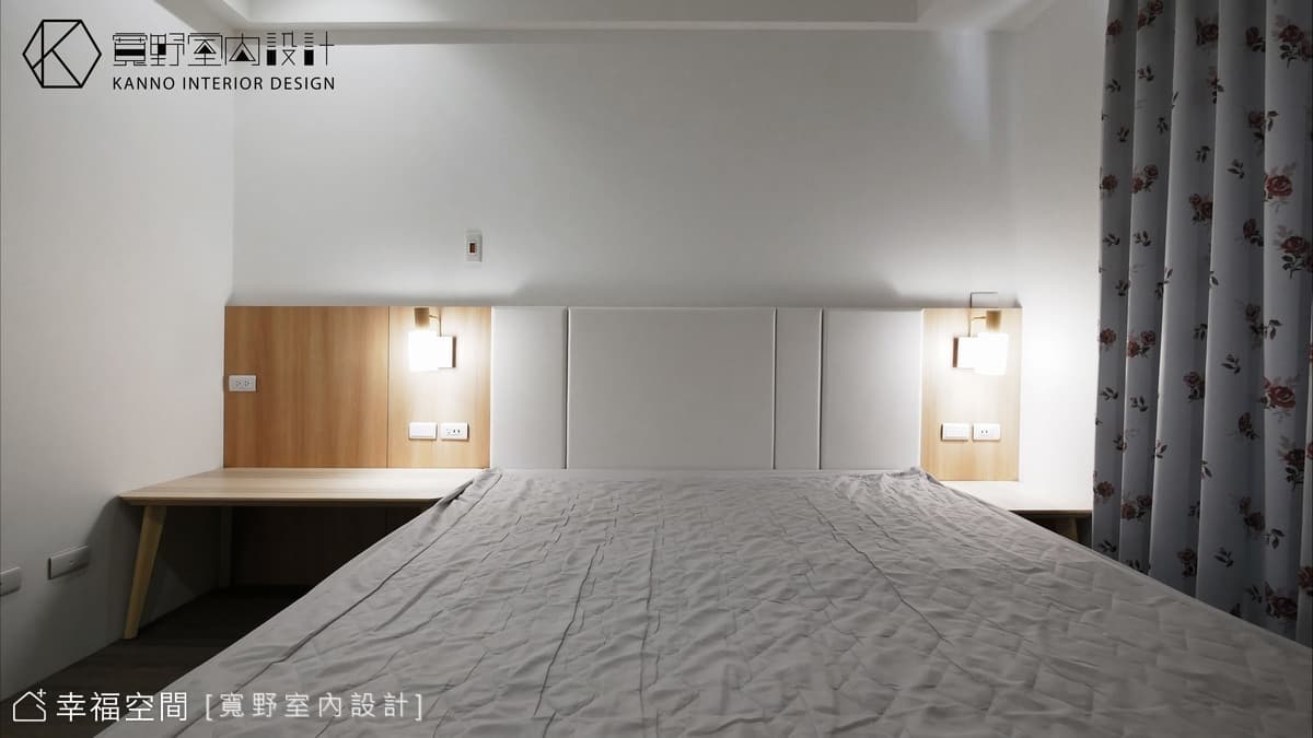 捨去多餘留下所愛 北歐風勾勒輕暖家景│30坪