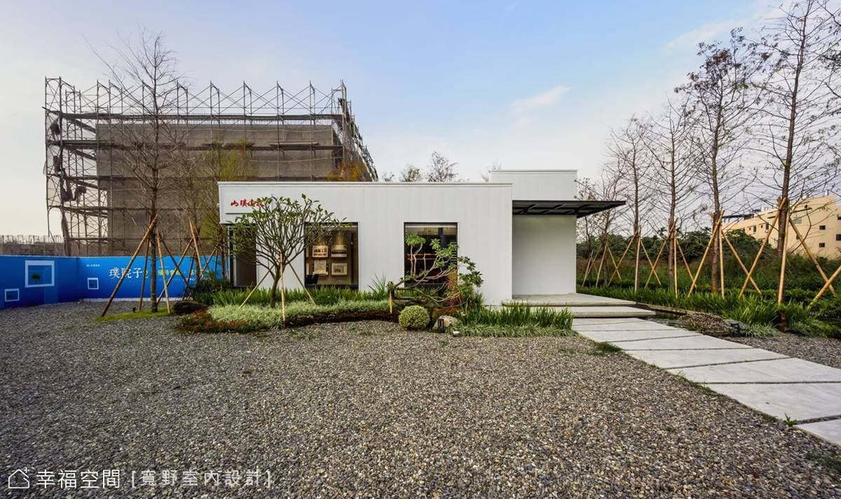 現代風語彙 打造樸質空間│50坪