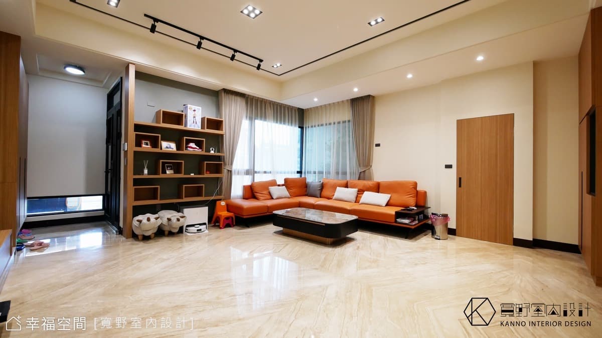 質樸溫潤 沉穩潔雅|現代風|30坪