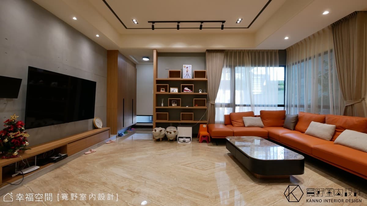 質樸溫潤 沉穩潔雅|現代風|30坪