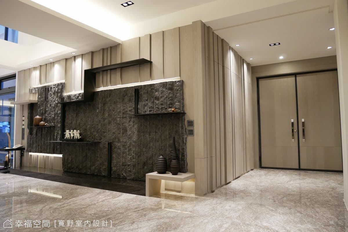 恢弘寬闊 富麗石居|400坪