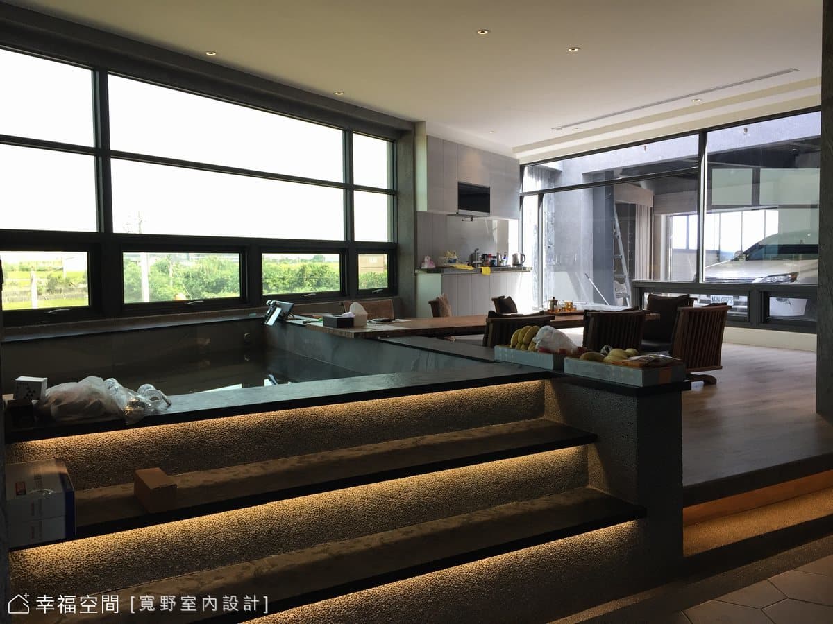 恢弘寬闊 富麗石居|400坪