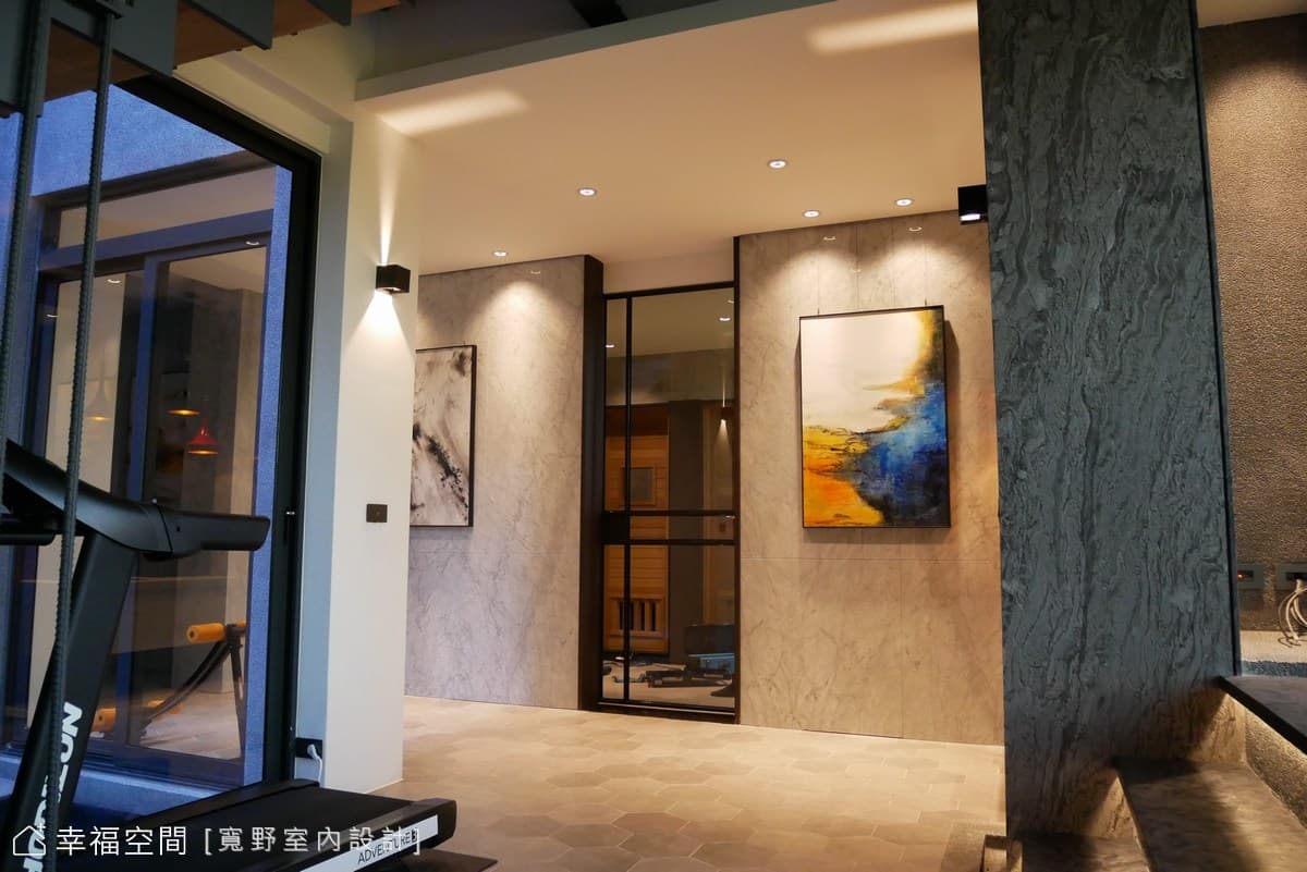 恢弘寬闊 富麗石居|400坪