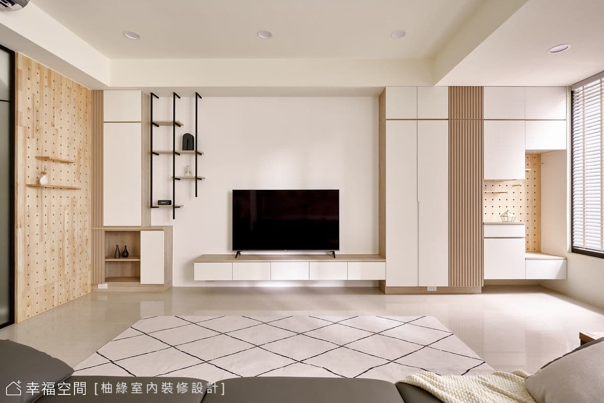 柔光煦景 悠閒森活|北歐風|95坪