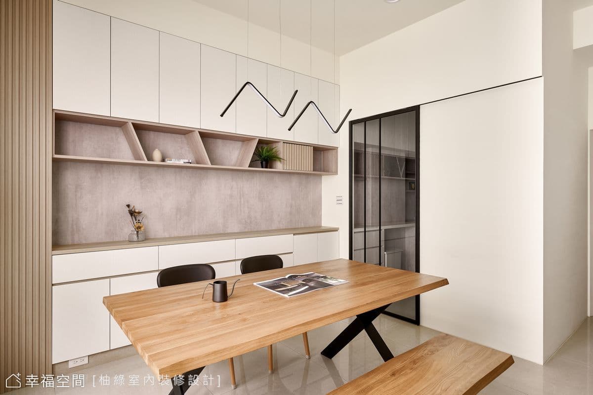 柔光煦景 悠閒森活|北歐風|95坪