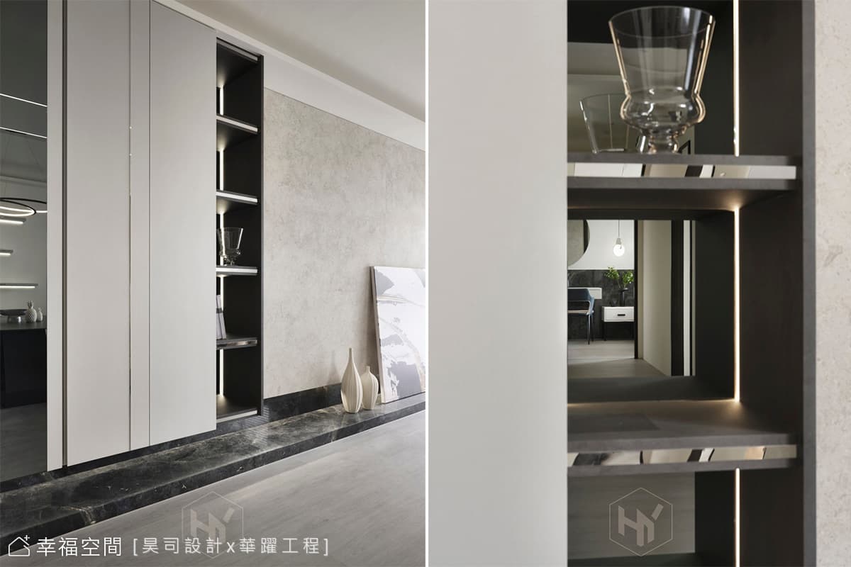 吾双|裸妝|北歐風|36坪