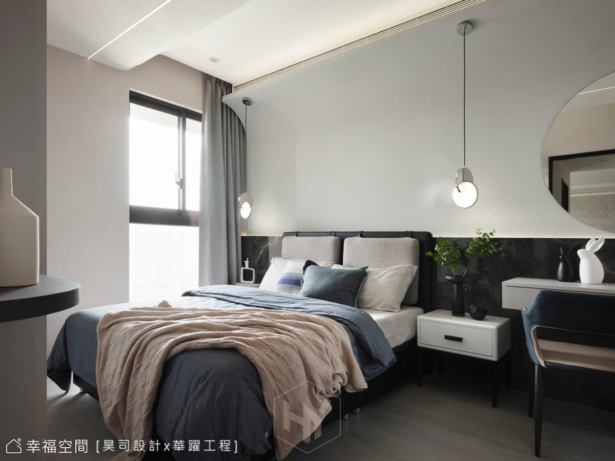 吾双|裸妝|北歐風|36坪