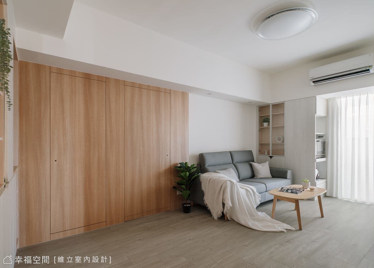 暖光之城|北歐風|22坪