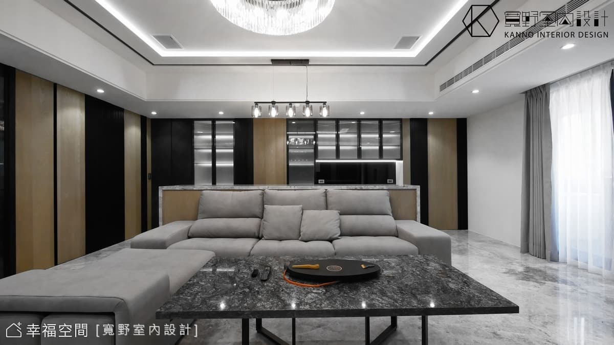 引墨悠境 凝縮石光|現代風|50坪