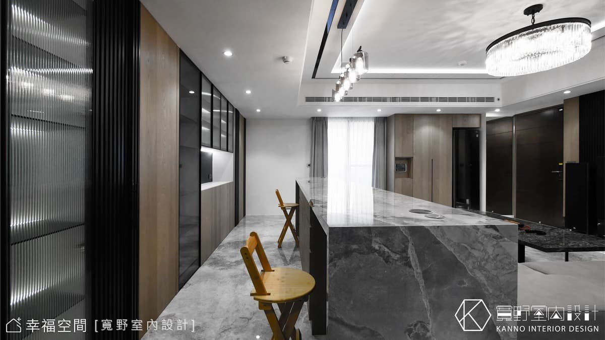 引墨悠境 凝縮石光|現代風|50坪