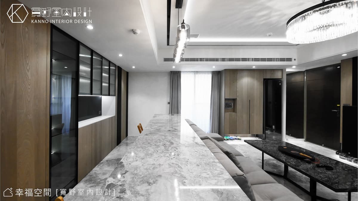 引墨悠境 凝縮石光|現代風|50坪