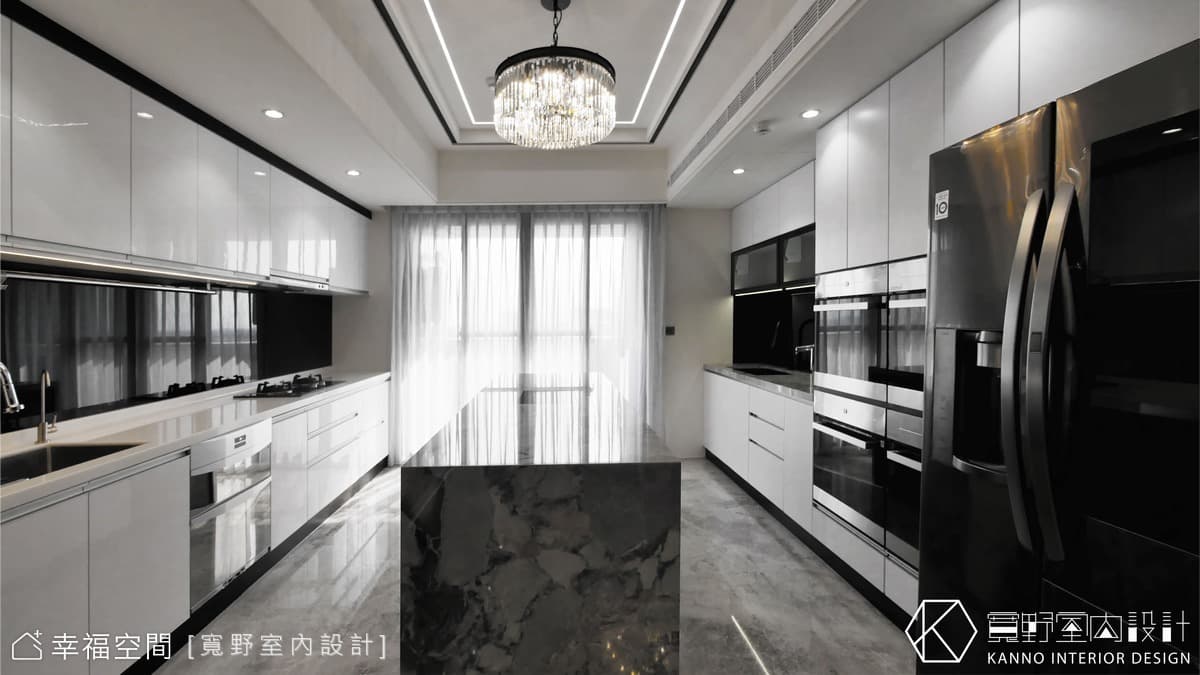 引墨悠境 凝縮石光|現代風|50坪