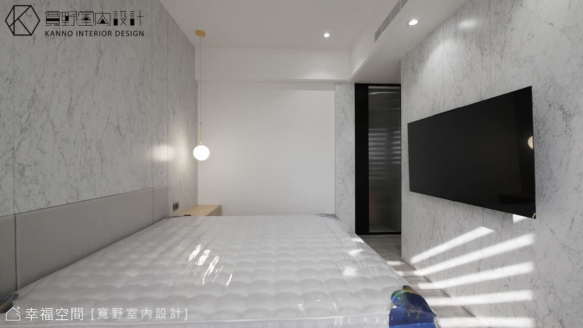 引墨悠境 凝縮石光|現代風|50坪