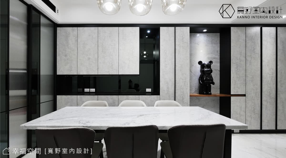 內斂灰階 形構一室悠活寫意│現代風│100坪