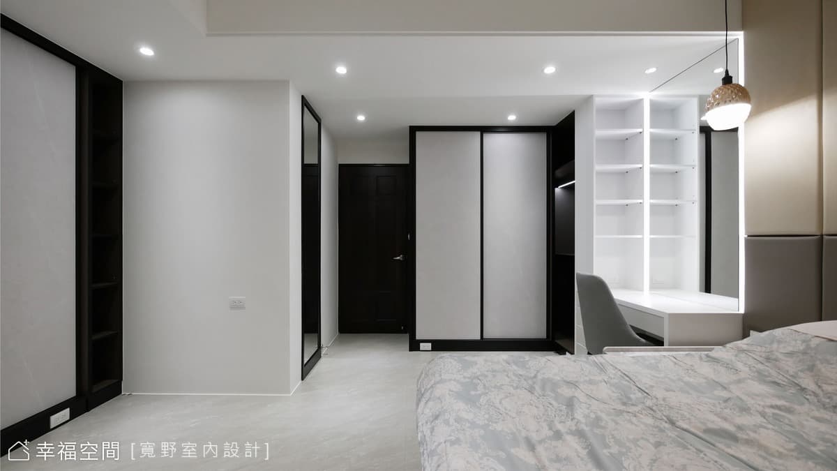 內斂灰階 形構一室悠活寫意│現代風│100坪
