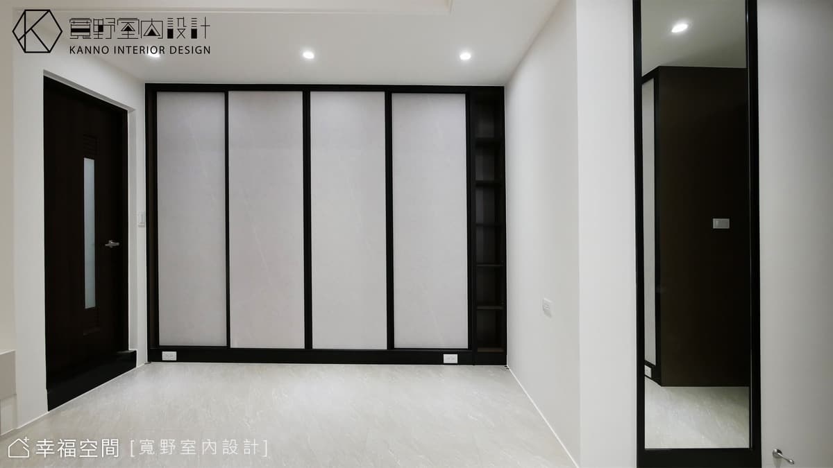 內斂灰階 形構一室悠活寫意│現代風│100坪