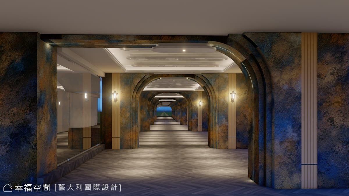 華而不奢 迷離夜幕|現代風|300坪