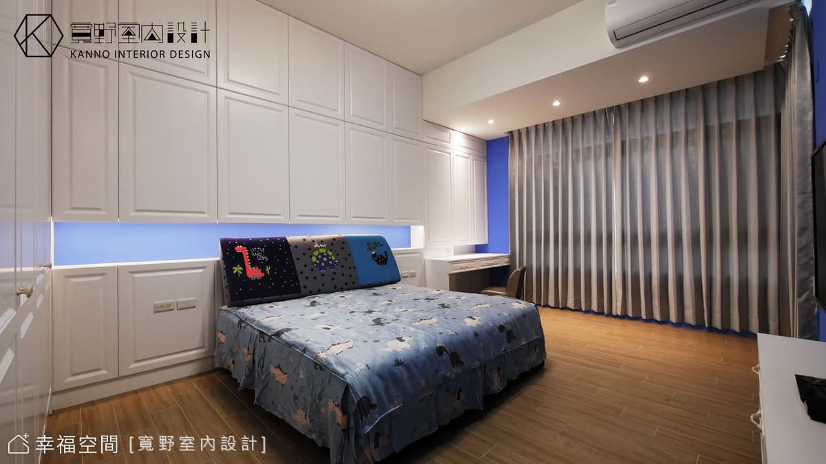 淡雅白潤簡約宅│新古典風│50坪