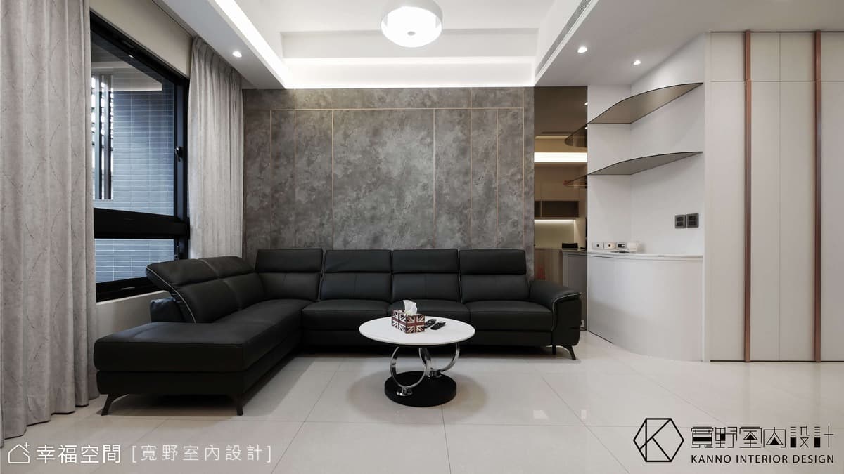 優雅微奢 玫瑰色浪漫|35坪