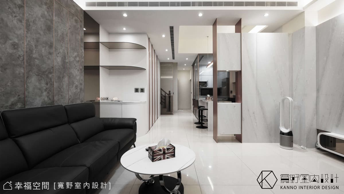 優雅微奢 玫瑰色浪漫|35坪