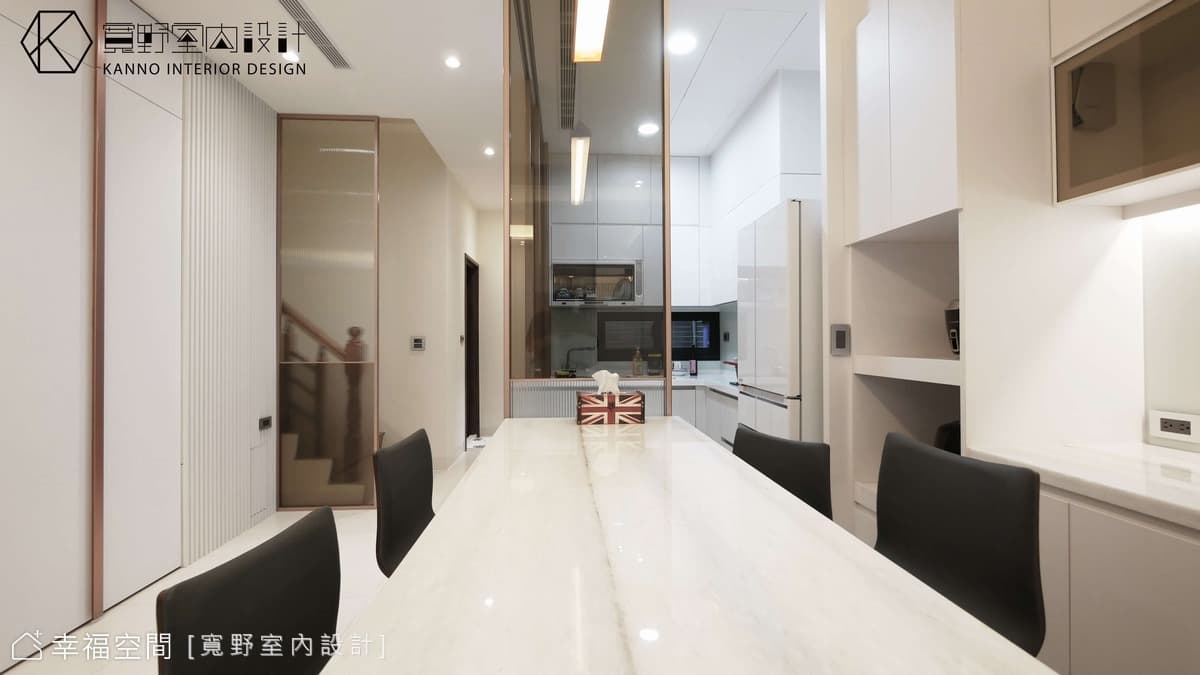 優雅微奢 玫瑰色浪漫|35坪