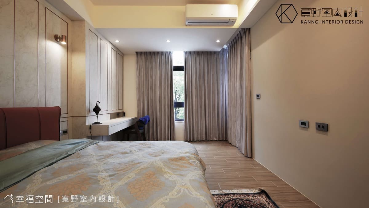 優雅微奢 玫瑰色浪漫|35坪