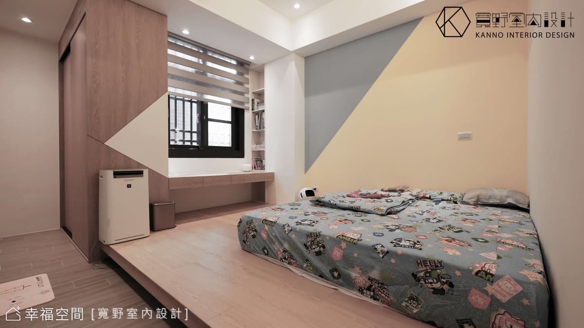 優雅微奢 玫瑰色浪漫|35坪