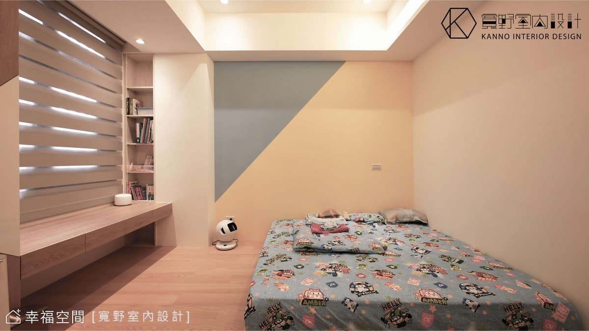 優雅微奢 玫瑰色浪漫|35坪