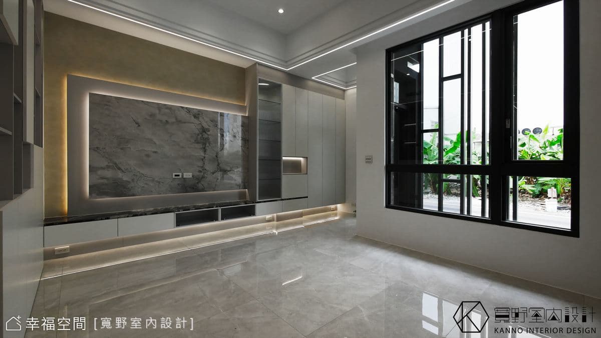 簡約俐落現代宅│50坪