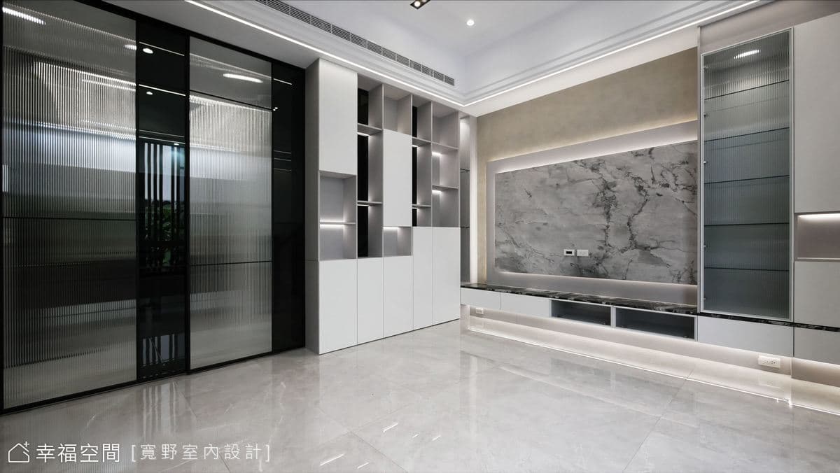 簡約俐落現代宅│50坪