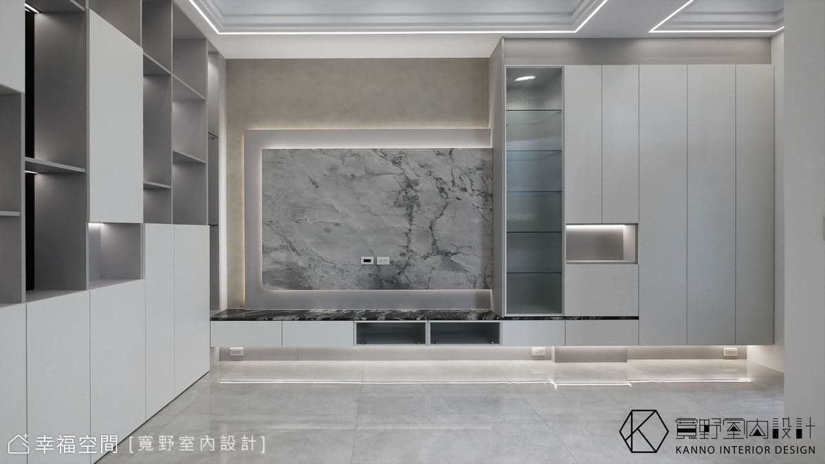 簡約俐落現代宅│50坪