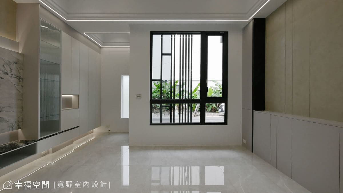 簡約俐落現代宅│50坪