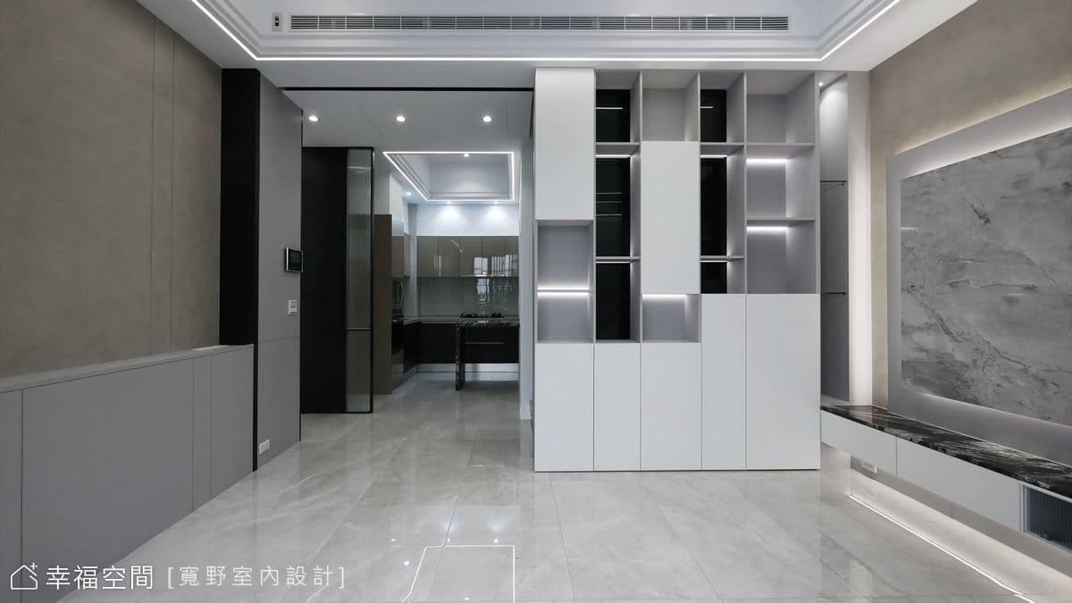簡約俐落現代宅│50坪