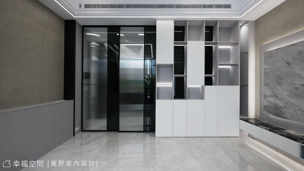 簡約俐落現代宅│50坪