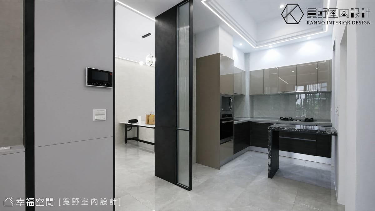 簡約俐落現代宅│50坪