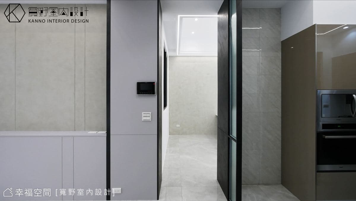 簡約俐落現代宅│50坪