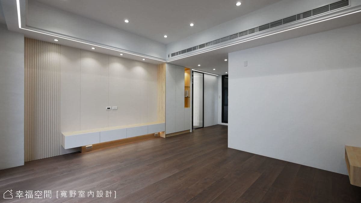 簡約俐落現代宅│50坪