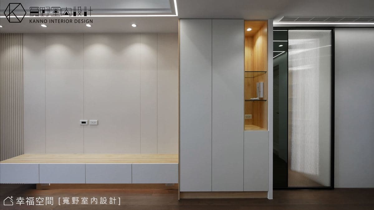 簡約俐落現代宅│50坪