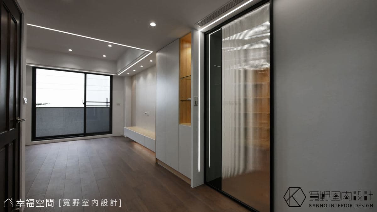 簡約俐落現代宅│50坪