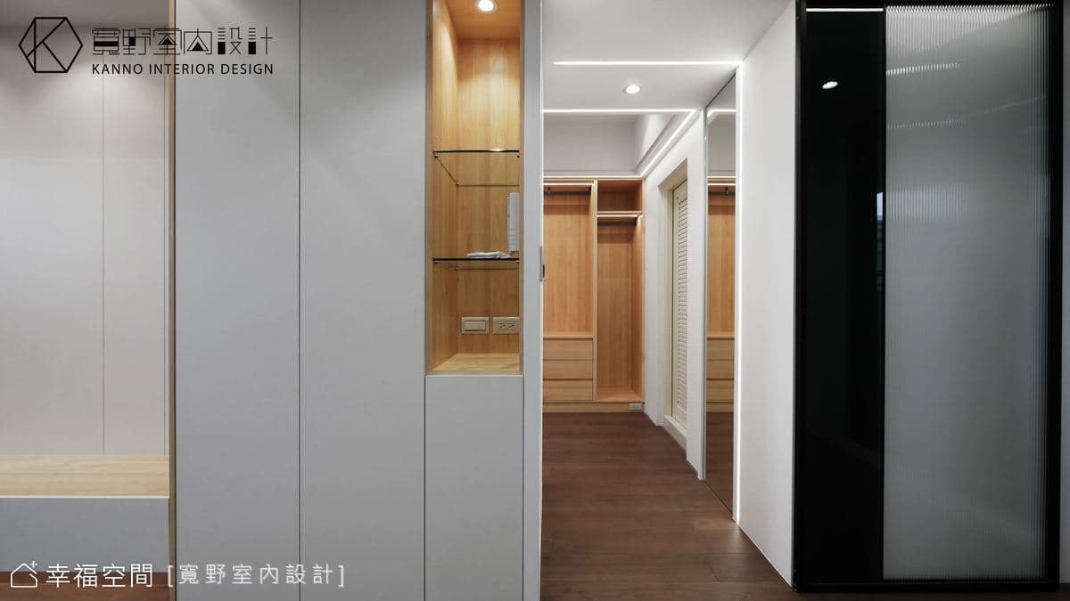 簡約俐落現代宅│50坪