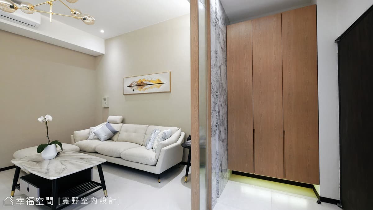 藏墨悠居|現代風|35坪