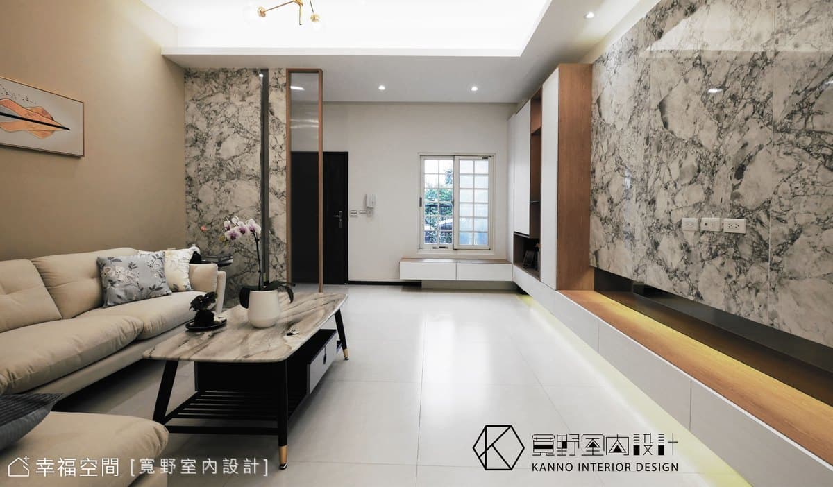 藏墨悠居|現代風|35坪