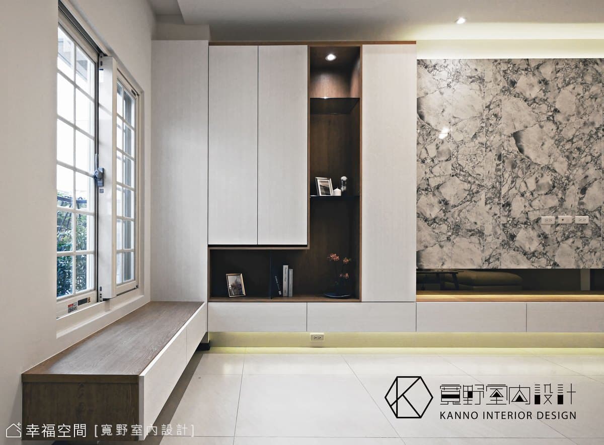 藏墨悠居|現代風|35坪