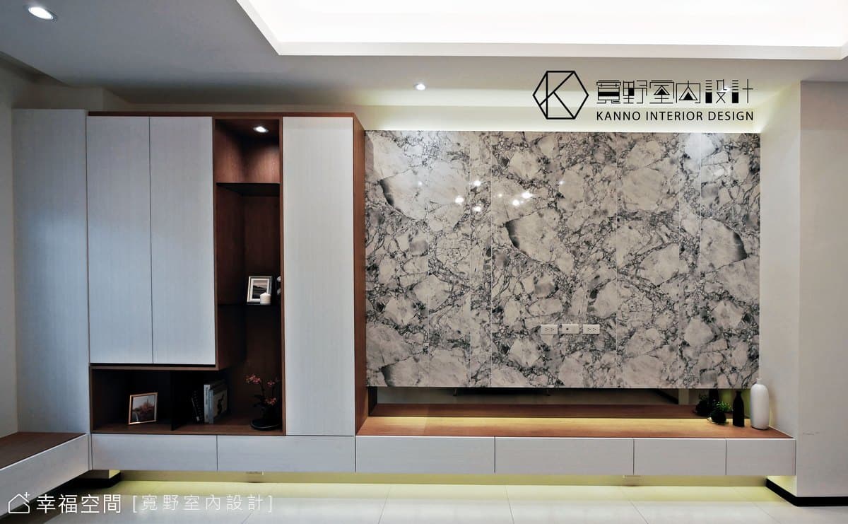 藏墨悠居|現代風|35坪