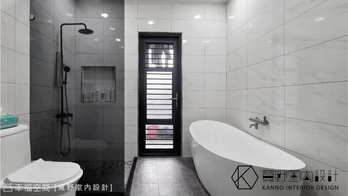 構築俐落現代風範│30坪