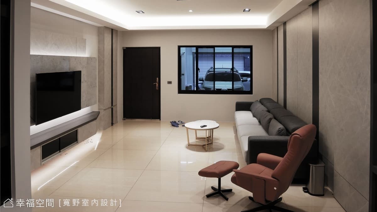 澄光淨影|現代風格|100坪