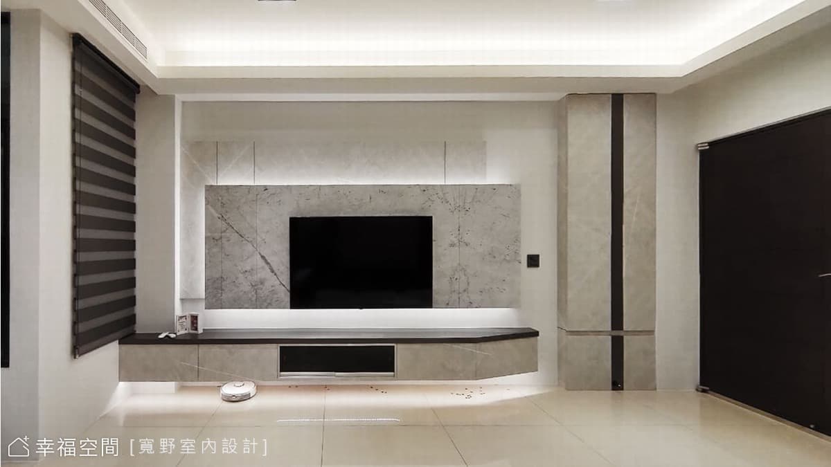 澄光淨影|現代風格|100坪