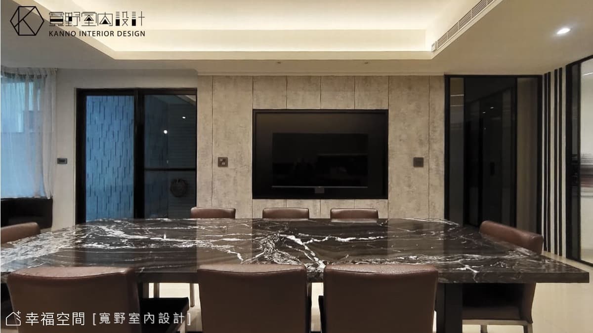 澄光淨影|現代風格|100坪