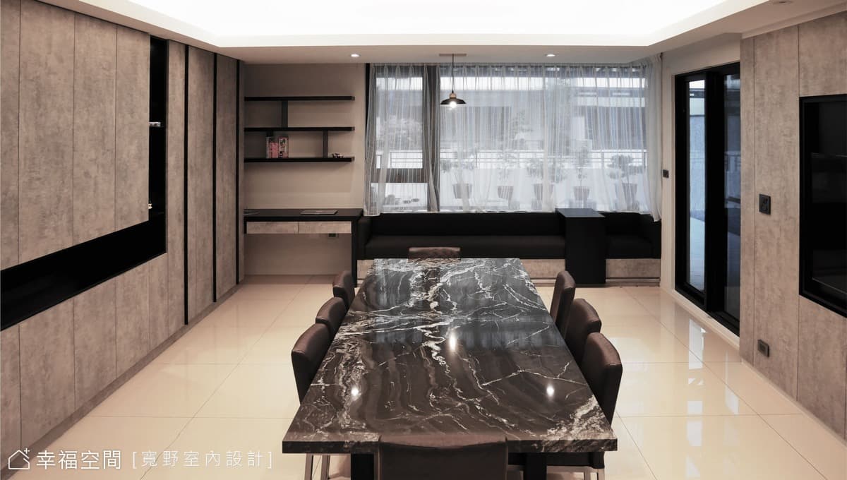 澄光淨影|現代風格|100坪
